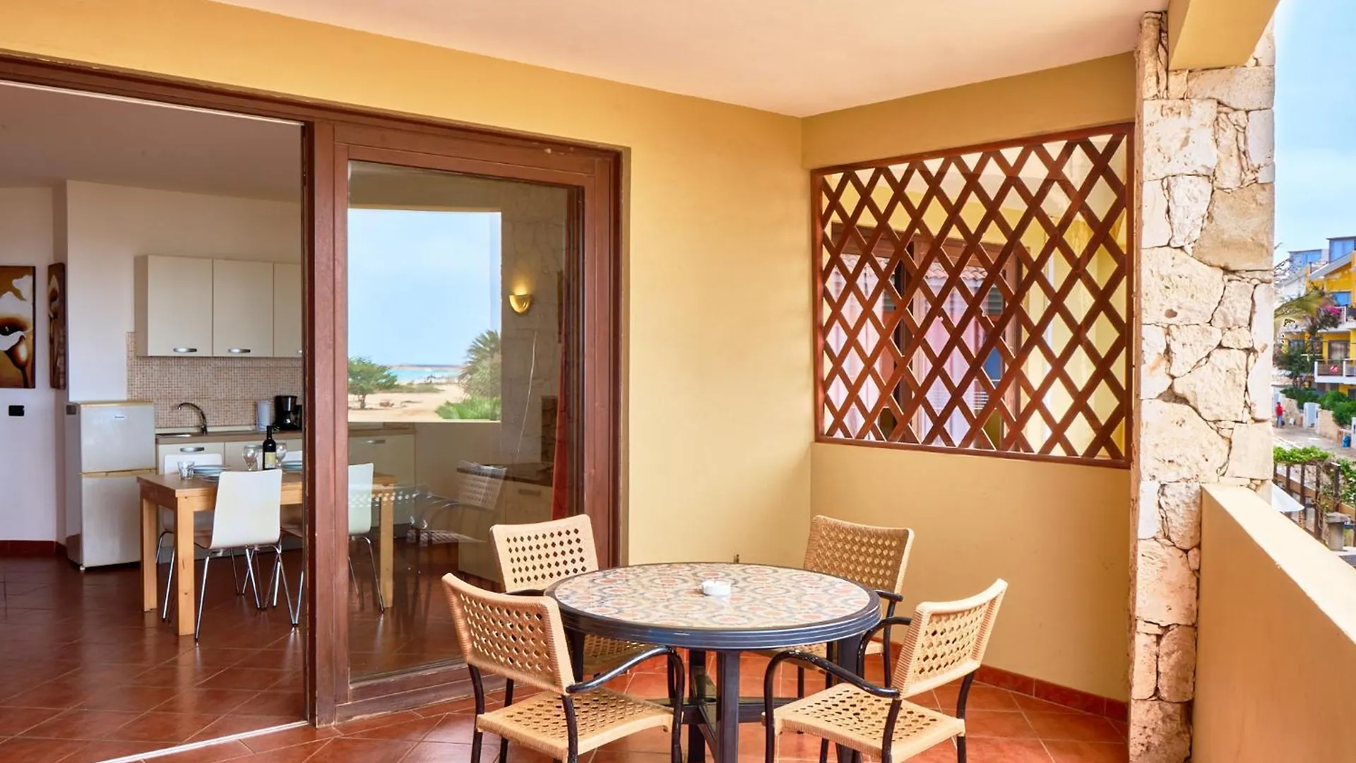 ***  Porto Antigo Hotel Bb Santa Maria Cape Verde