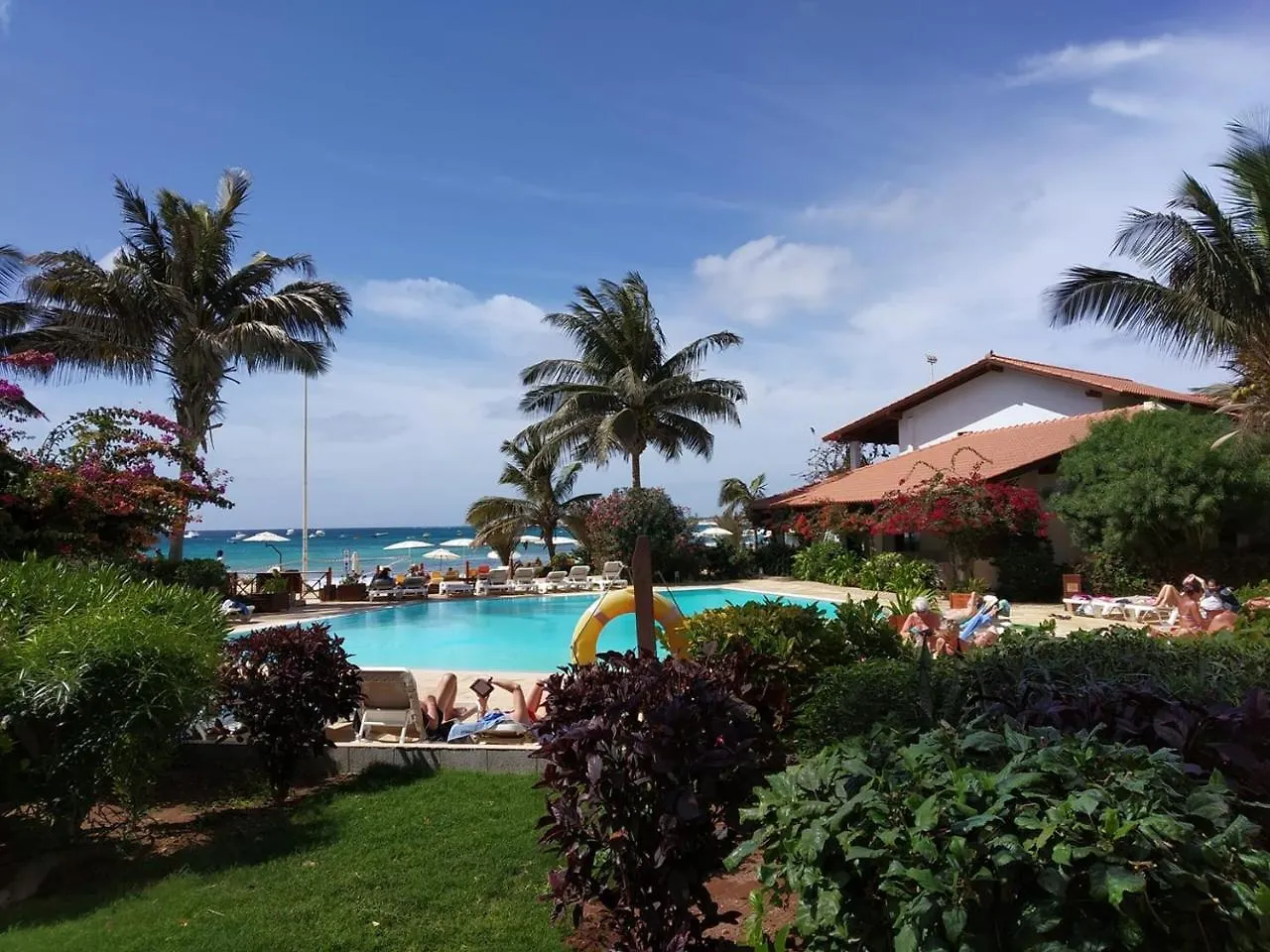 ***  Porto Antigo Hotel Bb Santa Maria Cape Verde
